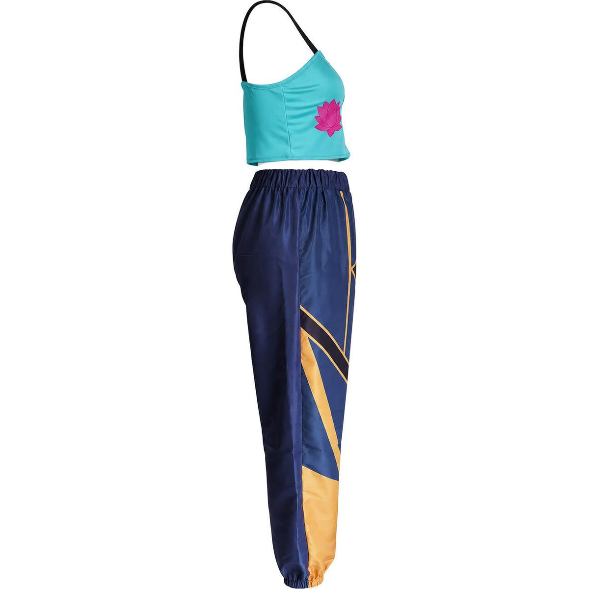 Op deze afbeelding zie je een Kostuums, van het merk Guirca. Kpop Superstar Mira Vrouw Kostuum