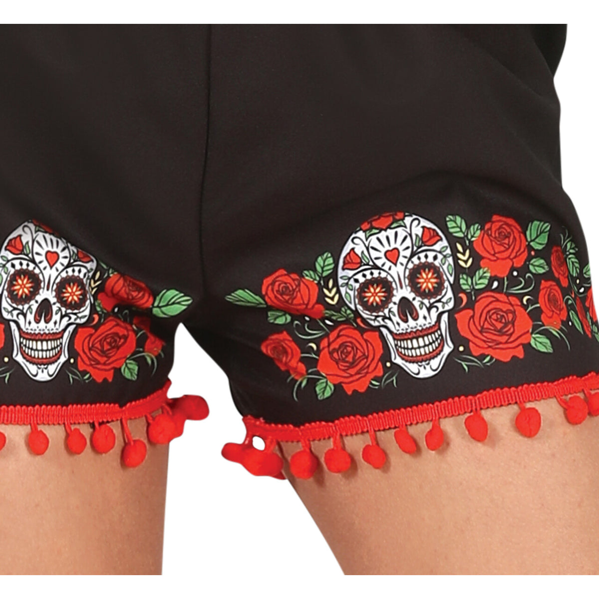 Op deze afbeelding zie je een Kostuums, van het merk Guirca. Catrina Of The Dead Vrouw Kostuum