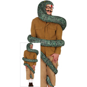 Op deze afbeelding zie je een Kostuums, van het merk Guirca. Anaconda Snake Attack Man Kostuum