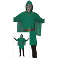 Groene Dokter Doom Man Kostuum