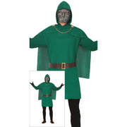Op deze afbeelding zie je een Kostuums, van het merk Guirca. Groene Dokter Doom Man Kostuum