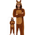 Onesie La Fufu Monster Bruin Man Kostuum