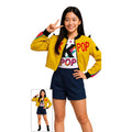 K Pop Star Rumi Vrouw Kostuum