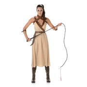 Op deze afbeelding zie je een Kostuums, van het merk Karnival Costumes. Zand Soldaat Woestijn Amazone Oudheid Vrouw Kostuum