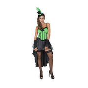 Op deze afbeelding zie je een Kostuums, van het merk Karnival Costumes. Belle Bella Burlesque Nachtclub Vrouw Kostuum