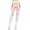 Pure Hartjes Vol Liefde Panty Met Jarretel Band