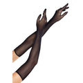 Opera Length Fishnet Gloves