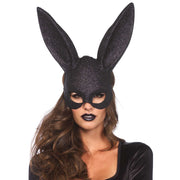 Op deze afbeelding zie je een Accessoires, van het merk Leg Avenue. Glitter Konijnen Masker Met Grote Oren.