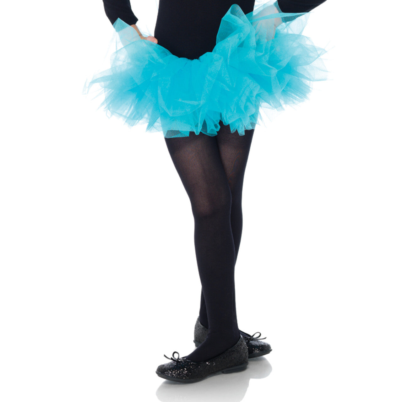 Op deze afbeelding zie je een Accessoires, van het merk Leg Avenue. Meisjes Organza Tutu Blauw