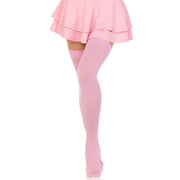 Op deze afbeelding zie je een Accessoires, van het merk Leg Avenue. Sweet Roze Kousen