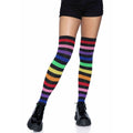 Fun Stripes Of Colour Lange Kniekousen