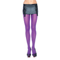 Nylon Panty Paars