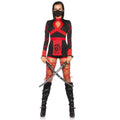 Dragon Nina Ninja Vrouw Kostuum