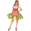 Frau Greta Duitse Dirndl Vrouw Kostuum