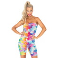Rainbow Pride Camo Warrior Vrouw Kostuum