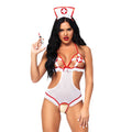 Roleplay Naughty Nurse Teddy Vrouw Kostuum