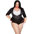 Sexy Waitress Plus Size Vrouw Kostuum