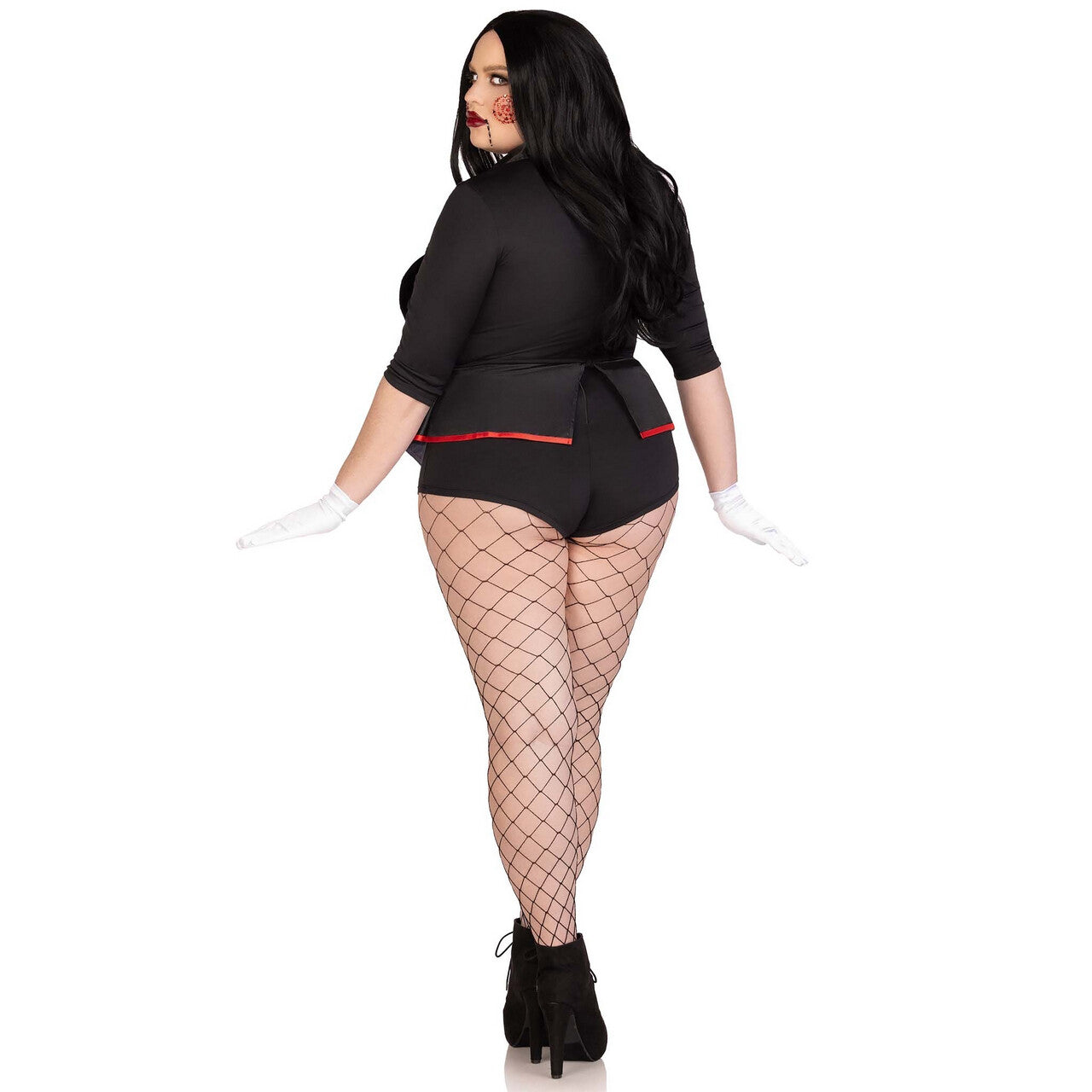 Op deze afbeelding zie je een Kostuums, van het merk Leg Avenue. Sexy Waitress Plus Size Vrouw Kostuum