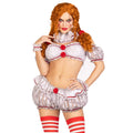 Penny The Wisest Scary Clown Vrouw Kostuum