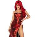 Duivels Sexy Jessica Rabbit Vrouw Kostuum