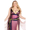 Roze Liefdes Godin Amora Plus Size Vrouw Kostuum