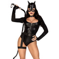 Fierse Fiene Catdrama Vrouw Kostuum