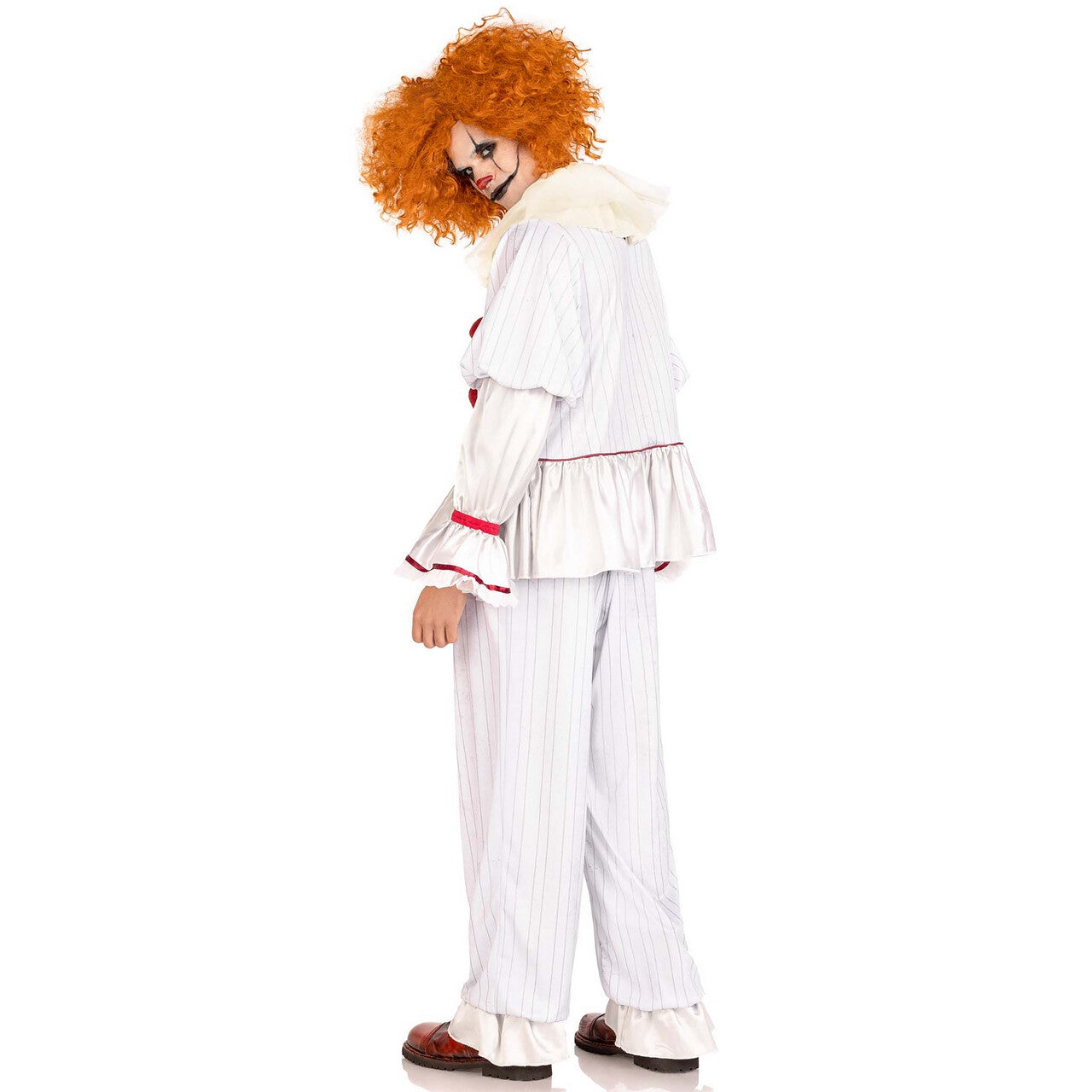 Op deze afbeelding zie je een Kostuums, van het merk Leg Avenue. Onvriendelijke Enge Clown Eddy Man Kostuum