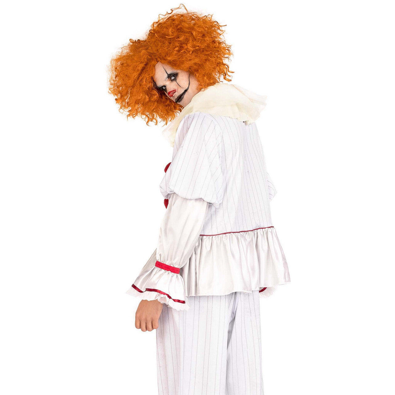 Op deze afbeelding zie je een Kostuums, van het merk Leg Avenue. Onvriendelijke Enge Clown Eddy Man Kostuum