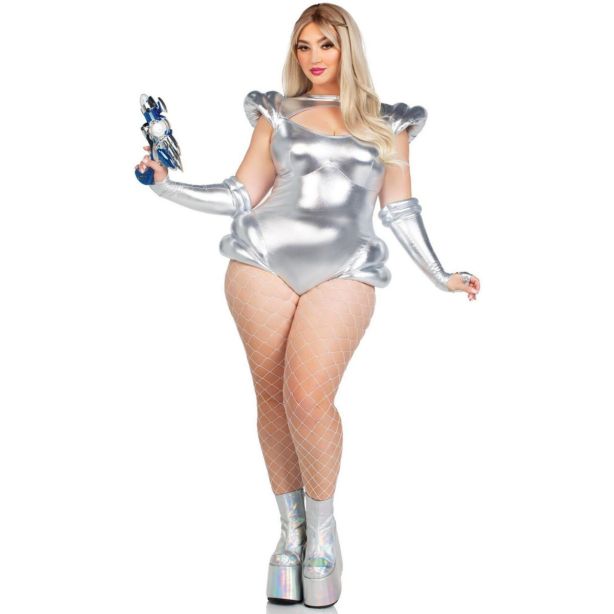Op deze afbeelding zie je een Kostuums, van het merk Leg Avenue. Cosmic Cutie Plus Size Vrouw Kostuum