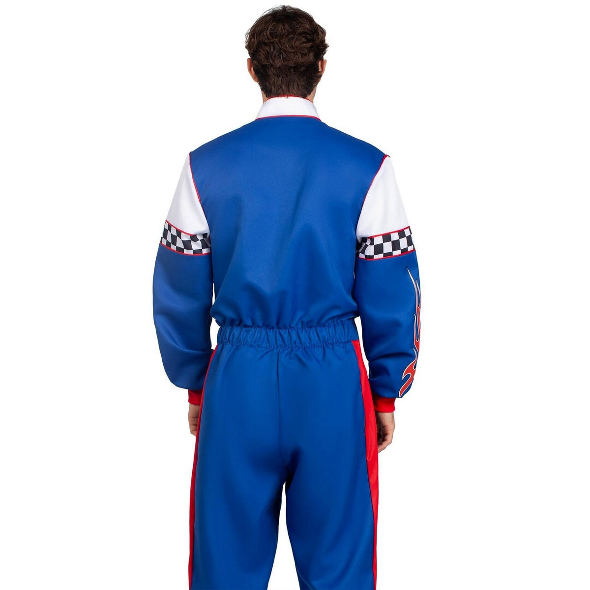 Op deze afbeelding zie je een Kostuums, van het merk Leg Avenue. Need For Speed Racer F1 Man Kostuum