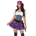 Tarot Card Temptress Dress Vrouw