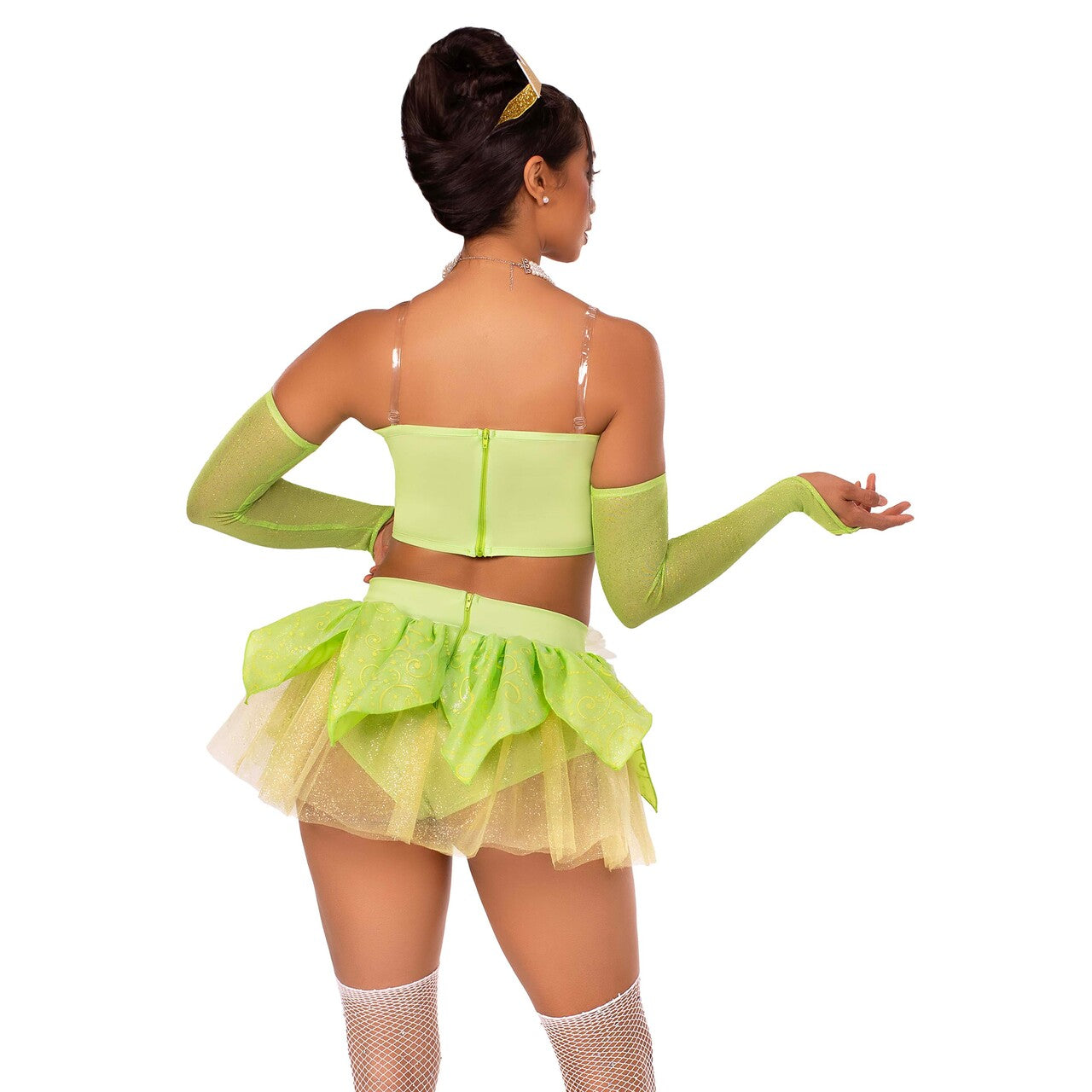 Op deze afbeelding zie je een Kostuums, van het merk Leg Avenue. Bayou Babe Costume Vrouw Kostuum