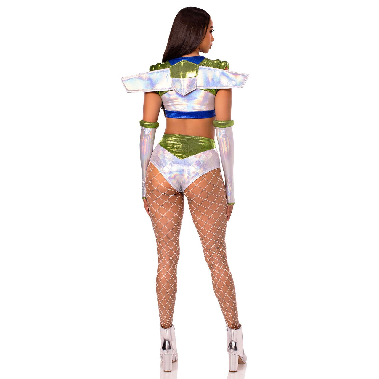 Op deze afbeelding zie je een Kostuums, van het merk Leg Avenue. Intergalactic Ranger Costume Vrouw Kostuum