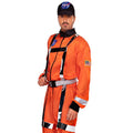 Cosmic Astronaut Zip-Up Jumpsuit Man Kostuum