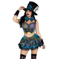 Darling Mad Hatter Top And Skirt Vrouw