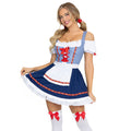 Oktoberfest Cutie Apron Dress Vrouw