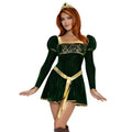 Prinses In De Toren Groen Vrouw