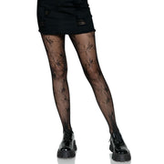 Op deze afbeelding zie je een Accessoires, van het merk Leg Avenue. Insecten Kever Panty Halloween