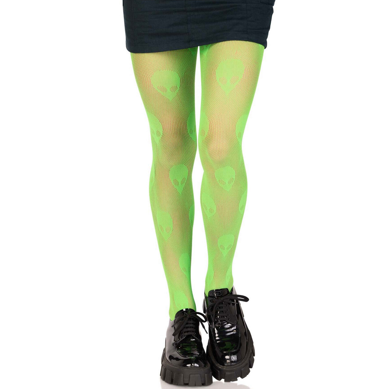Op deze afbeelding zie je een Accessoires, van het merk Leg Avenue. Out Of Space Alien Panty