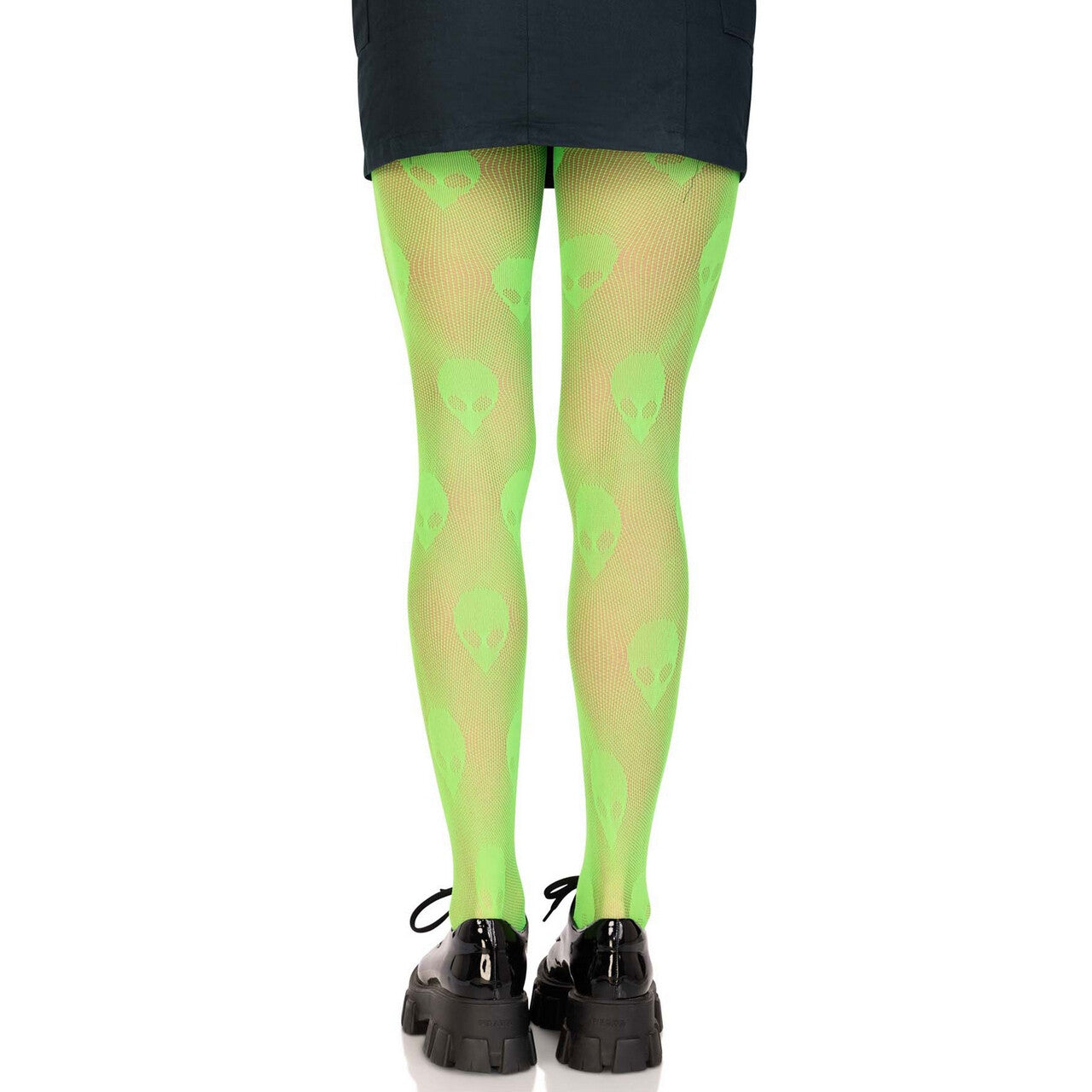 Op deze afbeelding zie je een Accessoires, van het merk Leg Avenue. Out Of Space Alien Panty
