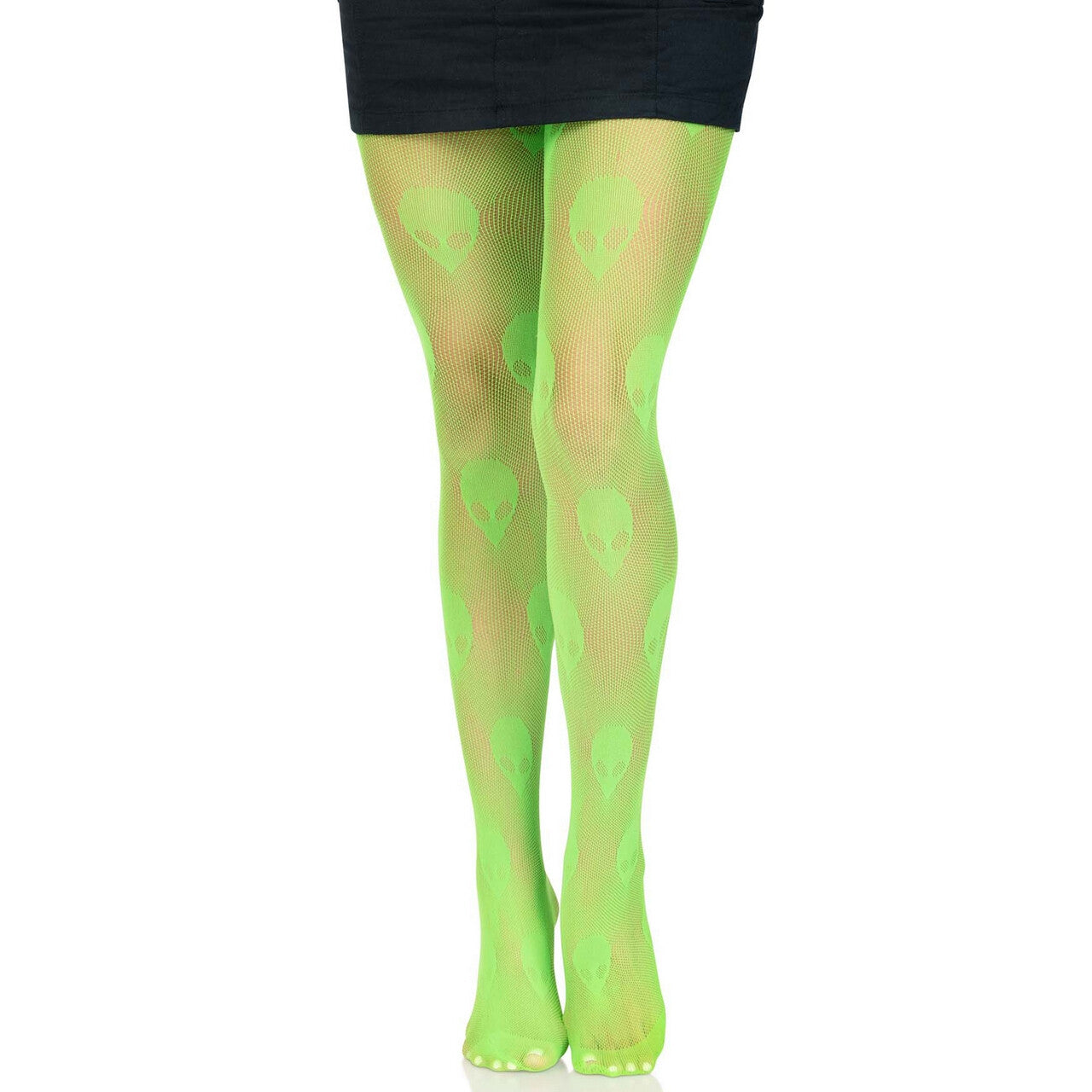 Op deze afbeelding zie je een Accessoires, van het merk Leg Avenue. Out Of Space Alien Panty