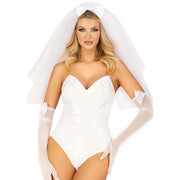 Op deze afbeelding zie je een Accessoires, van het merk Leg Avenue. Ready To Get Married Sluier