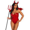 Duivels Setje Hoofdband En Vleugels