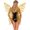 Iridescent Strapless Fairy Wings