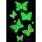Op deze afbeelding zie je een Accessoires, van het merk Leg Avenue. Glow In The Dark Bodystickers Aurelia