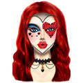 Queen Adhesive Face Jewels