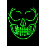 Op deze afbeelding zie je een Accessoires, van het merk Leg Avenue. Skull Body Stickers