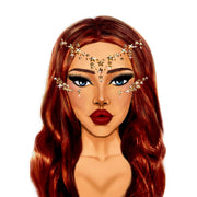 Op deze afbeelding zie je een Decoratie, van het merk Leg Avenue. Star Sign Body Stickers
