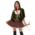 Daring Lady Robin Hood Dress Vrouw