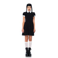 Gothic Schoolmeisje Vrouw Kostuum